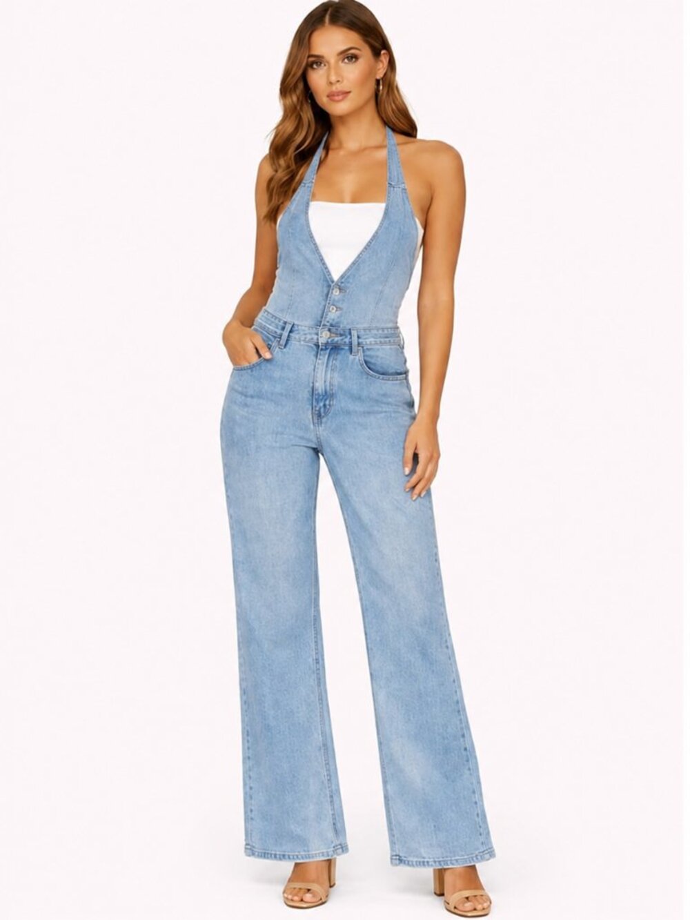 Galita Fashion Denim Jumper – Size L